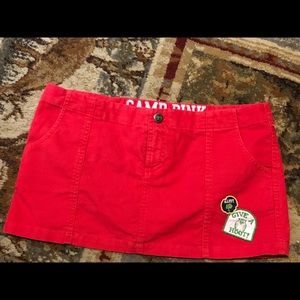 Victoria secret pink size 2 skirt